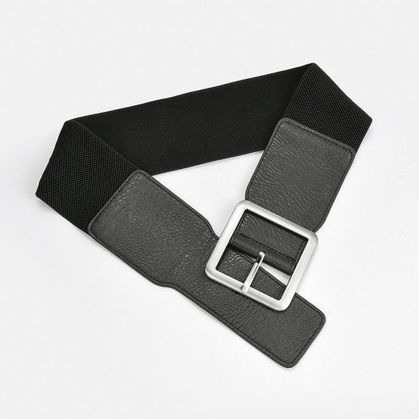 belts women designer stretch elastic wide corset belt lady retro leather pin buckle waist girdle dress waistband decoration accessory, Black;brown
belts women designer stretch elastic wide corset belt lady retro leather pin buckle waist girdle dress waistband decoration accessory, Black;brown