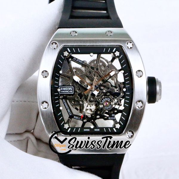 new rm035-america5 japan nh automatic rm035 mens watch skeleton dial steel case sapphire red rubber strap sport gents watches swisstime strm, Slivery;brown
new rm035-america5 japan nh automatic rm035 mens watch skeleton dial steel case sapphire red rubber strap sport gents watches swisstime strm, Slivery;brown
