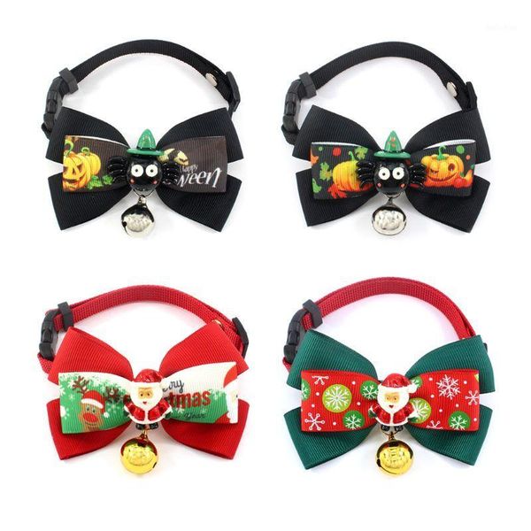 christmas halloween dog breakaway collar with bow tie and bell copper bell cat neck ornament ribbon bowknot pet supplies1
christmas halloween dog breakaway collar with bow tie and bell copper bell cat neck ornament ribbon bowknot pet supplies1