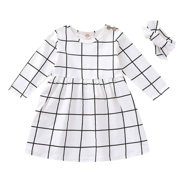 kids girls plaid dress lattice printed girls clothes toddler baby long sleeve dresses teens casual outfits hairband vetement bebe 06210127, Red;yellow
kids girls plaid dress lattice printed girls clothes toddler baby long sleeve dresses teens casual outfits hairband vetement bebe 06210127, Red;yellow