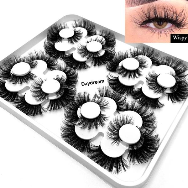 false eyelashes 20 pairs 3d faux mink 20mm natural wispy fluffy handamde cruelty-lashes extension makeup tool
false eyelashes 20 pairs 3d faux mink 20mm natural wispy fluffy handamde cruelty-lashes extension makeup tool