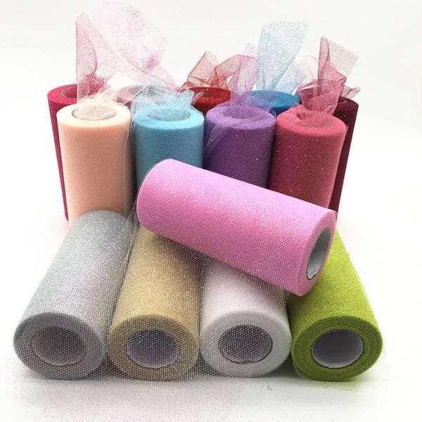 party decoration glitter tulle roll 10 yards 15cm organza wedding tutu baby shower events engagement decor
party decoration glitter tulle roll 10 yards 15cm organza wedding tutu baby shower events engagement decor