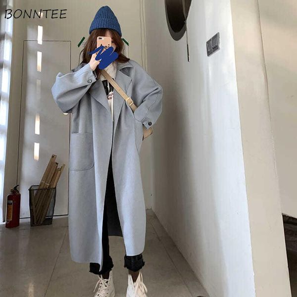 women's wool & blends women solid winter female outwear coat warm office lady all-match party daily date fashion ulzzang chic, Black
women's wool & blends women solid winter female outwear coat warm office lady all-match party daily date fashion ulzzang chic, Black