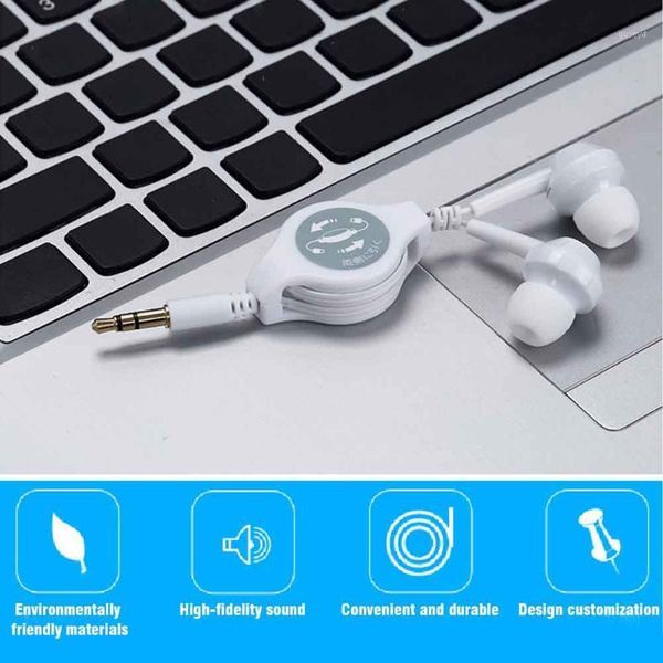 portable in-ear earphone stretchable cable headset earphone straight insert extendable wire black whiteearphones1
portable in-ear earphone stretchable cable headset earphone straight insert extendable wire black whiteearphones1