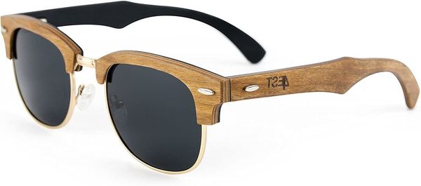 4est shading frame sunglasses - hand made wooden frame, uv 400 polarizing lens, including glasses case and microfiber cloth
4est shading frame sunglasses - hand made wooden frame, uv 400 polarizing lens, including glasses case and microfiber cloth