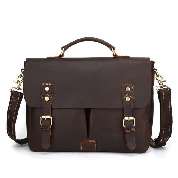 cowhide male commercial briefcase real leather vintage men's messenger bag/casual natural cowskin business bags1
cowhide male commercial briefcase real leather vintage men's messenger bag/casual natural cowskin business bags1