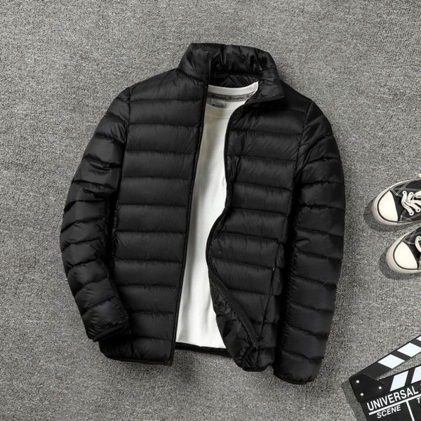 2020 new men's short liner middle-aged and elderly large warm lightweight down Hooded et trend, Black
2020 new men's short liner middle-aged and elderly large warm lightweight down Hooded et trend, Black