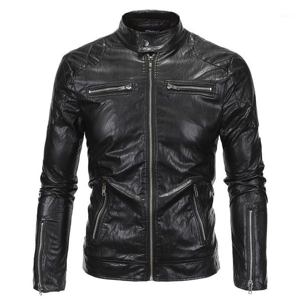 wholesale- 2016 cool fashion vintage motorcycle jacket wholesale factory sale european mens leather biker jacket 5xl s19641, Black
wholesale- 2016 cool fashion vintage motorcycle jacket wholesale factory sale european mens leather biker jacket 5xl s19641, Black