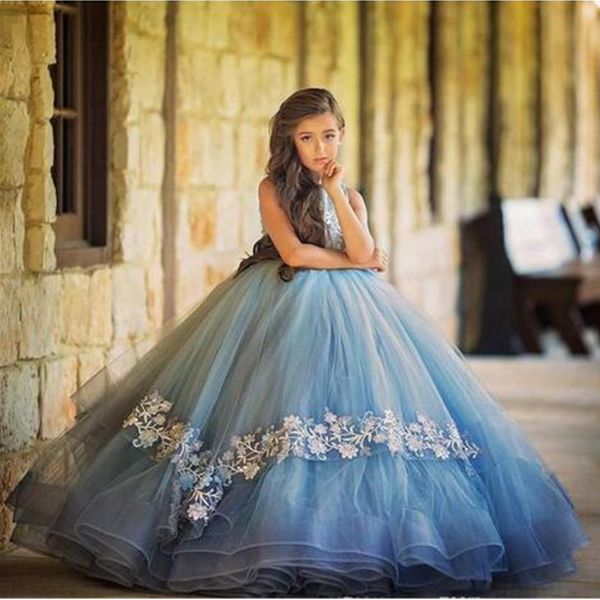 ske blue puffy flower girls dresses 3d appliqued sleeveless kids teens pageant gowns birthday party dress for wedding cooktail gown, White;blue
ske blue puffy flower girls dresses 3d appliqued sleeveless kids teens pageant gowns birthday party dress for wedding cooktail gown, White;blue