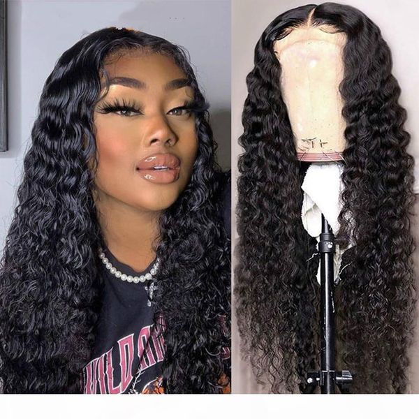 150%x density deep wave 13x4 lace front human hair wig with baby hair brazilian remy human hair frontal wigs for women 8-28 inch, Black;brown
150%x density deep wave 13x4 lace front human hair wig with baby hair brazilian remy human hair frontal wigs for women 8-28 inch, Black;brown
