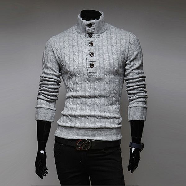 autumn and winter selling new fashion mens turtleneck sweater solid color slim buckle korean sweater 201026, White;black
autumn and winter selling new fashion mens turtleneck sweater solid color slim buckle korean sweater 201026, White;black