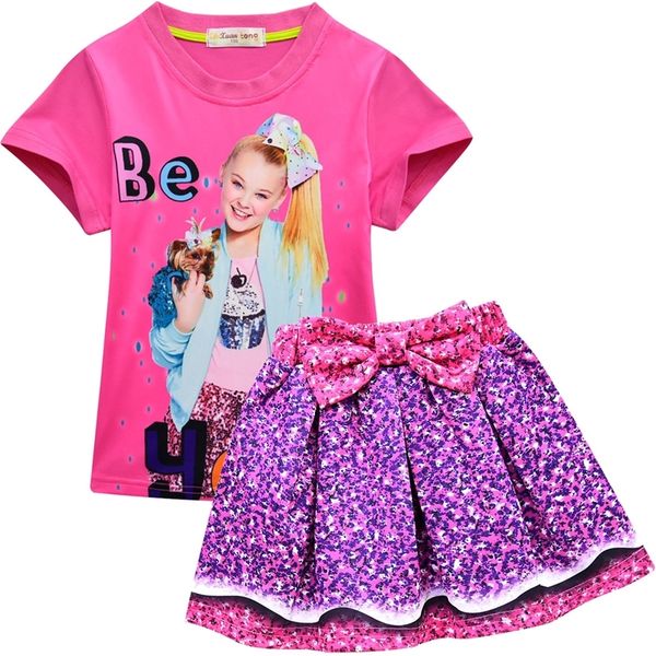 kids t-shirt with a skirt summer girls clothing sets fashion print t-shirt and short fitness skirt girls clothes sport suits y200325, White
kids t-shirt with a skirt summer girls clothing sets fashion print t-shirt and short fitness skirt girls clothes sport suits y200325, White