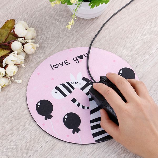 1pc cute animal art design mouse computer anti-slip table mat round office mice pad rubber home tstudy room pc
1pc cute animal art design mouse computer anti-slip table mat round office mice pad rubber home tstudy room pc