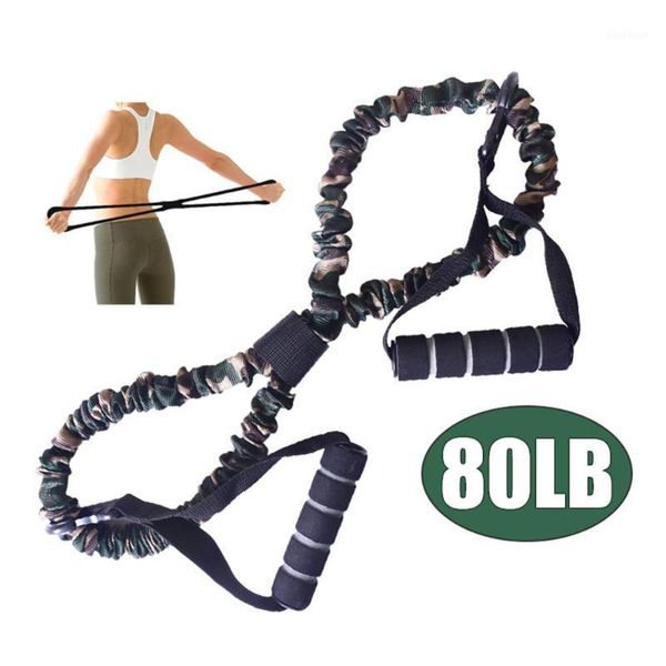 resistance bands yoga equipment latex pull rope wrap camouflage puller band figure 8 20/40 / 80lbs chest arm training pulley belt with1
resistance bands yoga equipment latex pull rope wrap camouflage puller band figure 8 20/40 / 80lbs chest arm training pulley belt with1