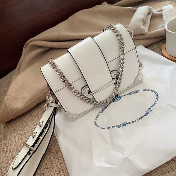 2021 new fashion trendy mint green leather metal lettering flap bags cahier shoulder bag fashion women's bags 18cm*13cm tradingbear
2021 new fashion trendy mint green leather metal lettering flap bags cahier shoulder bag fashion women's bags 18cm*13cm tradingbear