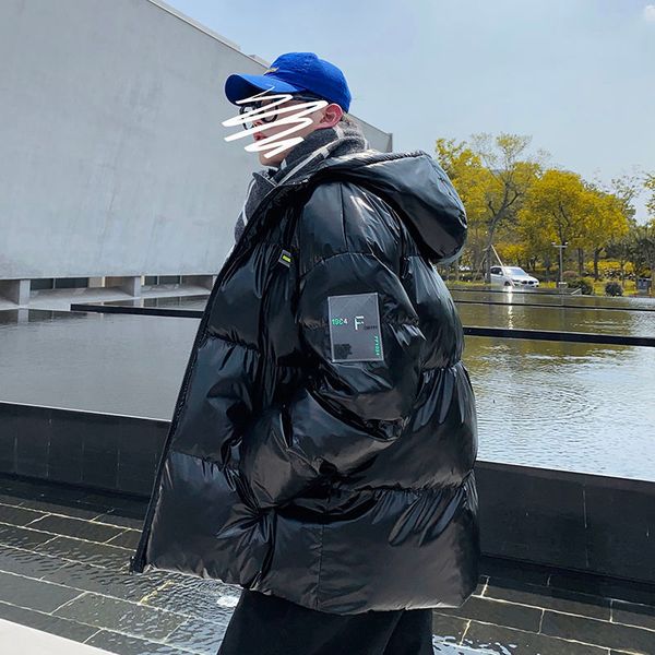 2020 men's casual hooded warm parka korean streetwear men warm winter coat men fashion hip hop thicken zipper jackets, Black
2020 men's casual hooded warm parka korean streetwear men warm winter coat men fashion hip hop thicken zipper jackets, Black