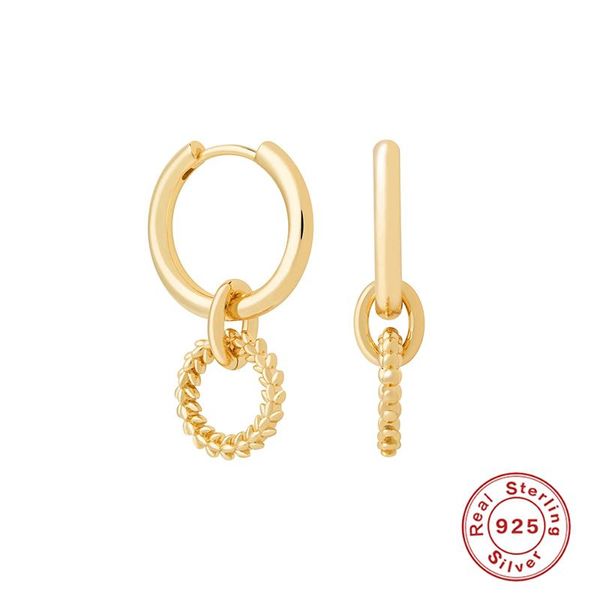 boako 925 sterling silver new design double circle hoop earrings for women girls elegant small round earring huggie jewelry gift, Golden;silver
boako 925 sterling silver new design double circle hoop earrings for women girls elegant small round earring huggie jewelry gift, Golden;silver