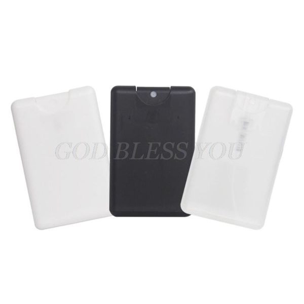 20ml card shape plastic perfume sprayer refillable empty bottle flat type fine mist atomizer portable liquid c sqcina
20ml card shape plastic perfume sprayer refillable empty bottle flat type fine mist atomizer portable liquid c sqcina
