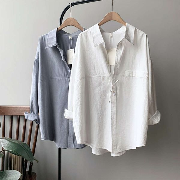 yan shuang women's cotton feeling suede 2021 spring new silhouette long sleeve foreign style shirt 5623, White
yan shuang women's cotton feeling suede 2021 spring new silhouette long sleeve foreign style shirt 5623, White