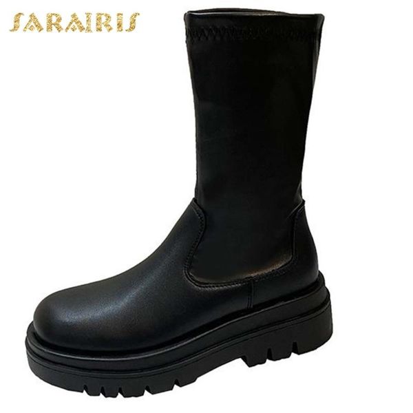 sarairis 2021 platform comfy boots woman shoes skidproof ins wholesale trendy fashion street motorcycle boot lady, Black
sarairis 2021 platform comfy boots woman shoes skidproof ins wholesale trendy fashion street motorcycle boot lady, Black