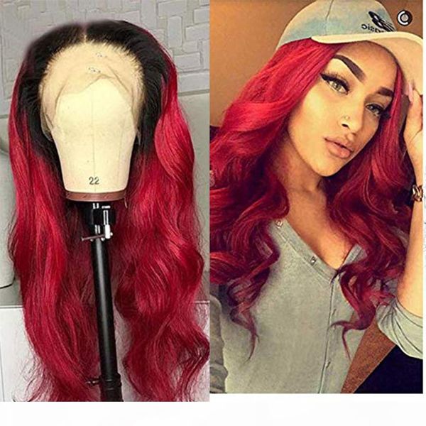 ombre burgundy 1b red 360 lace front wigs human hair natural wave brazilian remy glueless pre plucked full lace wig with natural hairline, Black
ombre burgundy 1b red 360 lace front wigs human hair natural wave brazilian remy glueless pre plucked full lace wig with natural hairline, Black