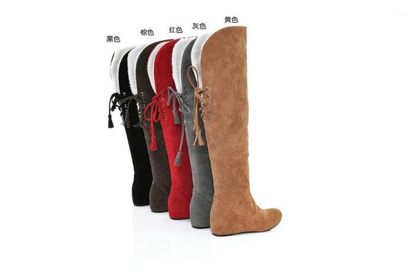 boots warm winter flat bottom with women's knee large size can be customized34-431, Black
boots warm winter flat bottom with women's knee large size can be customized34-431, Black