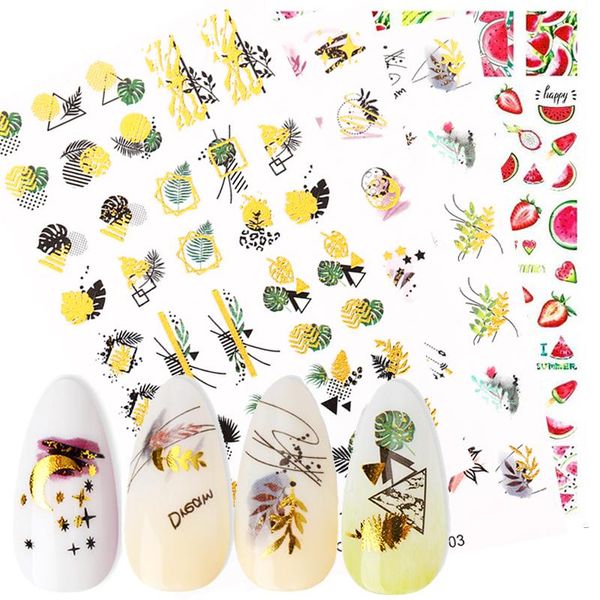 stickers & decals 1pcs summer foil sticker nail art decorations butterfly 3d adhesive angel fruit slider manicures wraps, Black
stickers & decals 1pcs summer foil sticker nail art decorations butterfly 3d adhesive angel fruit slider manicures wraps, Black