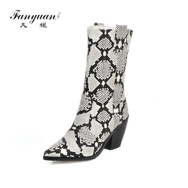 fanyuan large size 31-46 fashion ankle boots for women poitned toe autumn winter boots thick high heels prom womens 2020, Black
fanyuan large size 31-46 fashion ankle boots for women poitned toe autumn winter boots thick high heels prom womens 2020, Black