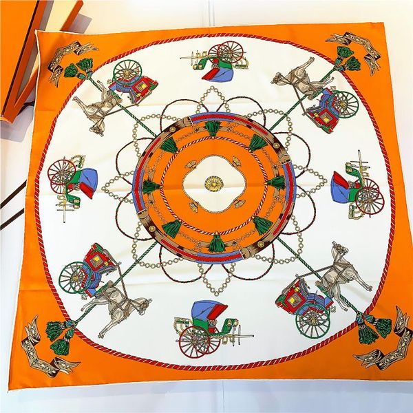 scarves handmade curled 90cm square scarf foulard bandana brand hijab women 2021 twill silk shawl design carriage head, Blue;gray
scarves handmade curled 90cm square scarf foulard bandana brand hijab women 2021 twill silk shawl design carriage head, Blue;gray