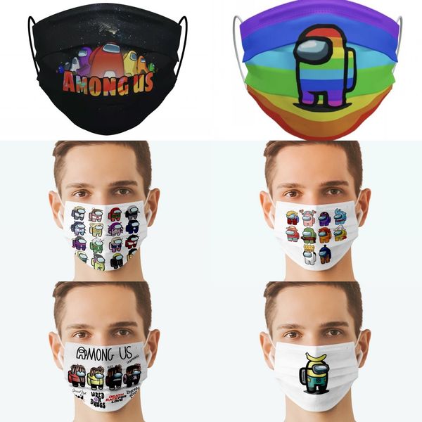 2021 fashion among us games party face masks reusable washable protective masks reusable recycling mouth cover designer masks customize
2021 fashion among us games party face masks reusable washable protective masks reusable recycling mouth cover designer masks customize