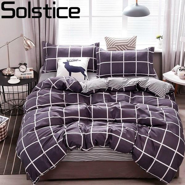 solstice simple and stylish gray plaid skin-friendly comfort comforter bedding sets flat sheet pillowcase duvet cover bedclothes1
solstice simple and stylish gray plaid skin-friendly comfort comforter bedding sets flat sheet pillowcase duvet cover bedclothes1