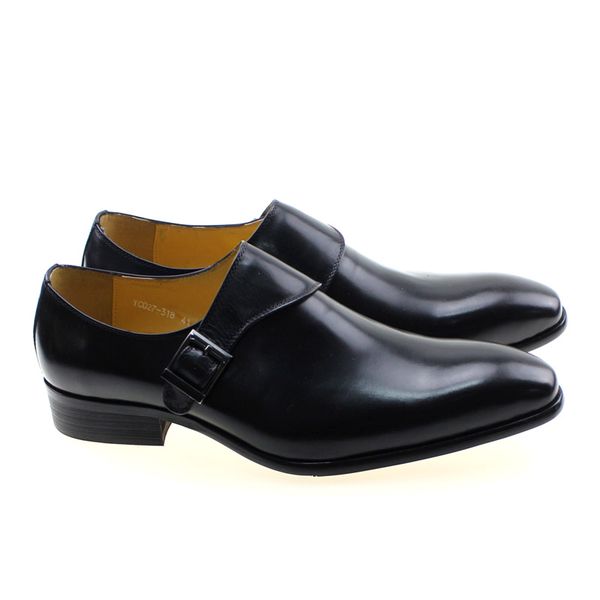 size 13 brand designer men dress shoes genuine leather buckle monk strap men's brown black office party formal mens shoes
size 13 brand designer men dress shoes genuine leather buckle monk strap men's brown black office party formal mens shoes