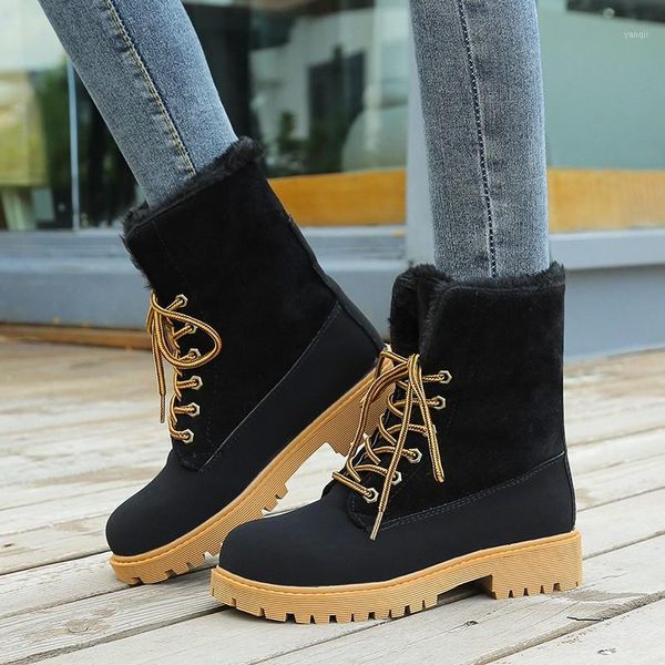 boots wholesale fashion platform winter ankle fur snow women 2021 outdoor warm plush low heel solid shoes woman1, Black
boots wholesale fashion platform winter ankle fur snow women 2021 outdoor warm plush low heel solid shoes woman1, Black