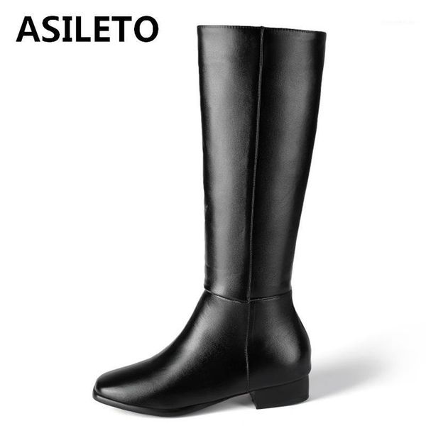 boots asileto autumn winter knee-high wide leg square toe 3cm chunky heels pu zipper solid big size 34-45 casual s20561, Black
boots asileto autumn winter knee-high wide leg square toe 3cm chunky heels pu zipper solid big size 34-45 casual s20561, Black