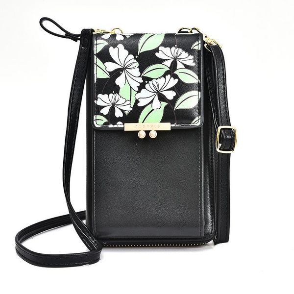 new flower print pu handbags for women fashion long zipper phone purse female shoulder strap bag ladies crossbody messenger bags
new flower print pu handbags for women fashion long zipper phone purse female shoulder strap bag ladies crossbody messenger bags