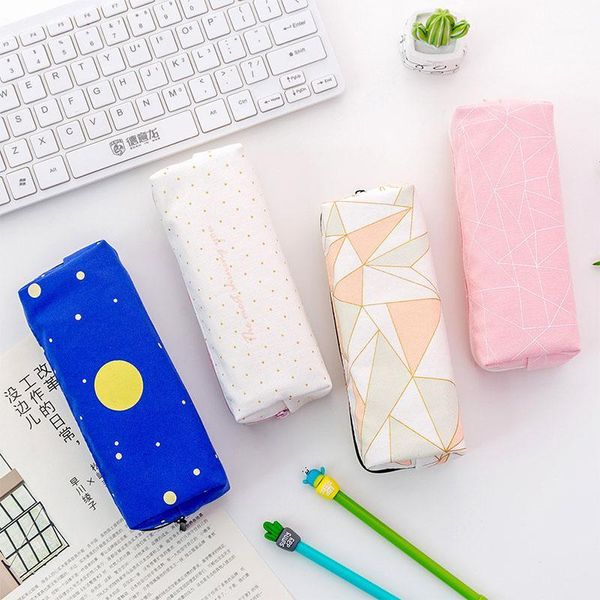 pencil bags bag student stationery case box canvas zipper school office multi-function case1
pencil bags bag student stationery case box canvas zipper school office multi-function case1