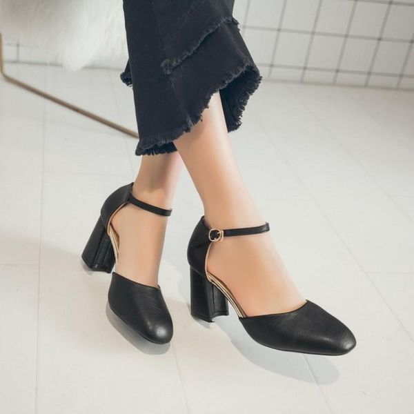 dress shoes fashion women buckle pumps arrival high heel pointed shallow mouth wedding woman concise elegant high-heeled y21-72, Black
dress shoes fashion women buckle pumps arrival high heel pointed shallow mouth wedding woman concise elegant high-heeled y21-72, Black