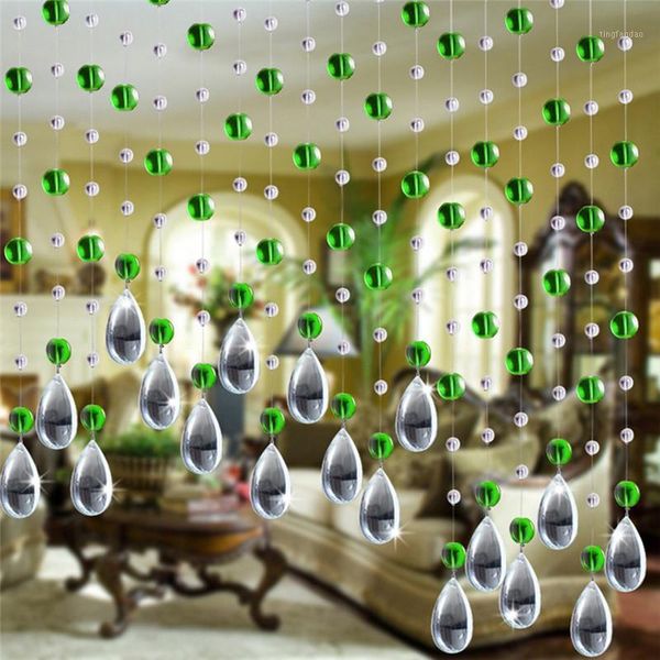 2020 curtain crystal glass bead curtain living room bedroom window door wedding decor rod home & living gift1
2020 curtain crystal glass bead curtain living room bedroom window door wedding decor rod home & living gift1
