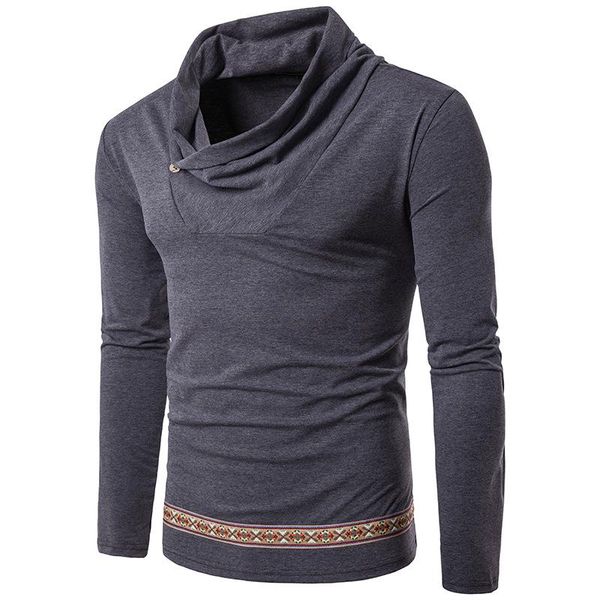 autumn fashion tees men's soft comfort turn-down collar solid long-sleeved male casual fleeces hoodies sweatshirts, Black
autumn fashion tees men's soft comfort turn-down collar solid long-sleeved male casual fleeces hoodies sweatshirts, Black