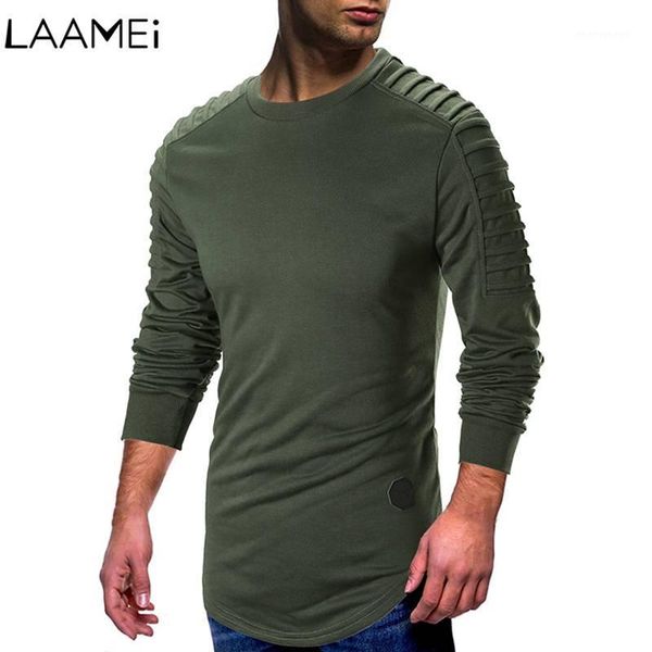 laamei slim fit round neck men's sweatershirts fitness jogger male corrugated sleeves long-sleeved casual men sweatshirts1, Black
laamei slim fit round neck men's sweatershirts fitness jogger male corrugated sleeves long-sleeved casual men sweatshirts1, Black