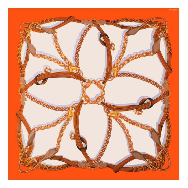 pobing pure silk scarf women large shawls stoles melt chain print square scarves echarpes foulards femme wrap bandanas 130*130cm1, Blue;gray
pobing pure silk scarf women large shawls stoles melt chain print square scarves echarpes foulards femme wrap bandanas 130*130cm1, Blue;gray