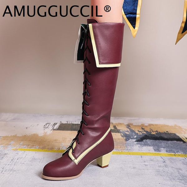 boots 2021 plus big size 33-48 wine-red zip lace up fashion mid heel winter autumn girl female women cosplay x2062, Black
boots 2021 plus big size 33-48 wine-red zip lace up fashion mid heel winter autumn girl female women cosplay x2062, Black
