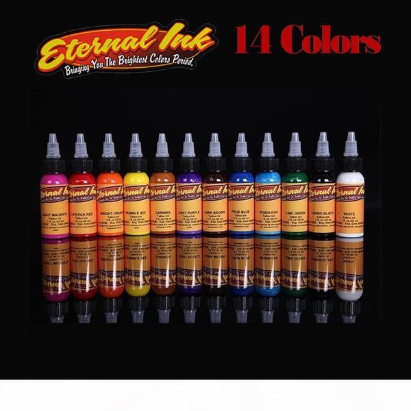 14pcs lot microblading tattoo ink set permanent permanent makeup pigment 30ml ink for body tattoo painting & body art
14pcs lot microblading tattoo ink set permanent permanent makeup pigment 30ml ink for body tattoo painting & body art