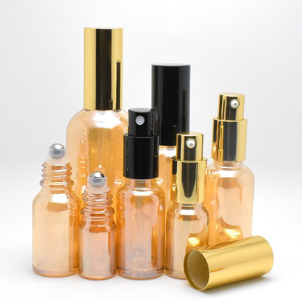 amber glass roll on aroma packaging vial cosmetics roller toner dropper bottle gold cap essential oil bottles
amber glass roll on aroma packaging vial cosmetics roller toner dropper bottle gold cap essential oil bottles