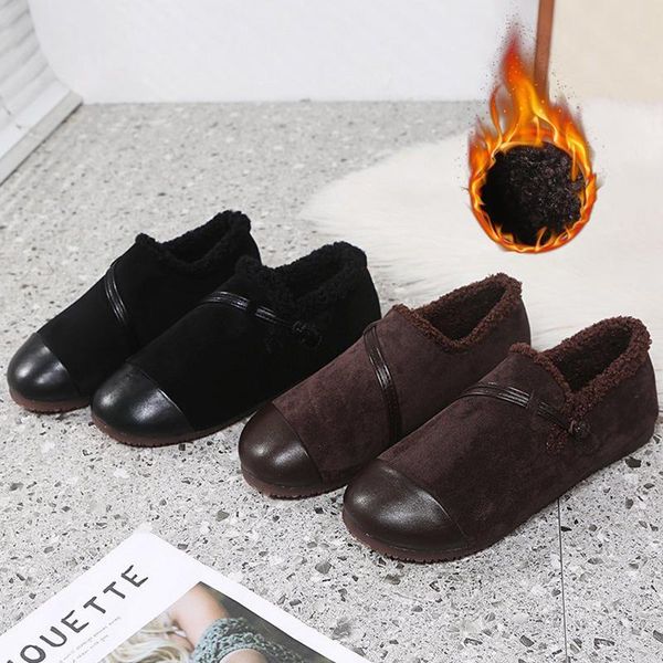 shallow mouth round toe loafers fur retro woman shoes casual female sneakers modis flats moccasin winter 2020 new dress flock, Black
shallow mouth round toe loafers fur retro woman shoes casual female sneakers modis flats moccasin winter 2020 new dress flock, Black