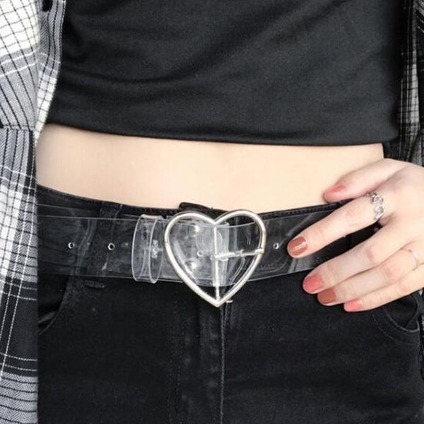 fashion joker full transparent resin plastic belt girls transparent belt heart buckle waist sweet female, Black;brown
fashion joker full transparent resin plastic belt girls transparent belt heart buckle waist sweet female, Black;brown