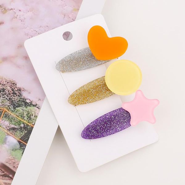 3pcs glitter hair clip for children kids baby girls hair pins clamp women hairpins barrette hair tools styling accessories sqcfzq, Black;brown
3pcs glitter hair clip for children kids baby girls hair pins clamp women hairpins barrette hair tools styling accessories sqcfzq, Black;brown