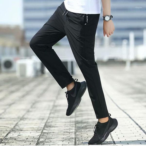 men's pants casual men's fashion streetwear quick dry breathable sweatpants male trousers hip hop micro elastic force men pants1, Black
men's pants casual men's fashion streetwear quick dry breathable sweatpants male trousers hip hop micro elastic force men pants1, Black