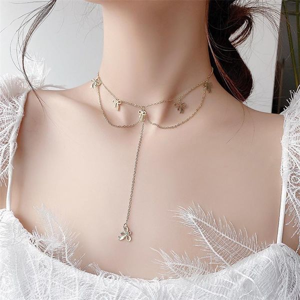 chokers zzyoup beauty bow choker necklace for women girls 2021 fashion party birthday wedding jewelry gold color necklaces, Golden;silver
chokers zzyoup beauty bow choker necklace for women girls 2021 fashion party birthday wedding jewelry gold color necklaces, Golden;silver