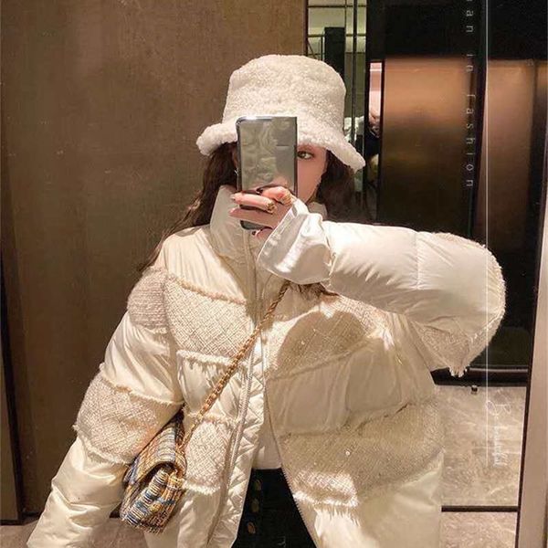 factoryv4q7parkas style down 20fw coat winter women jacket sequins shiny jackets pocket outsize lady warm coats, Black
factoryv4q7parkas style down 20fw coat winter women jacket sequins shiny jackets pocket outsize lady warm coats, Black